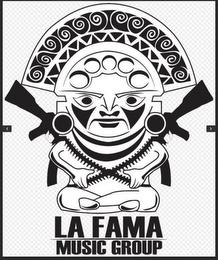 LA FAMA MUSIC GROUP trademark