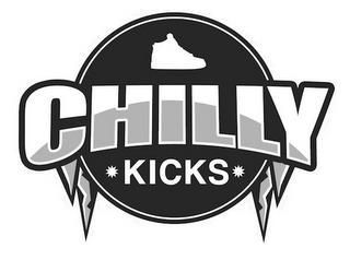 CHILLY KICKS trademark