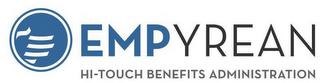 EMPYREAN - HI-TOUCH BENEFITS ADMINISTRATION trademark