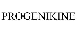 PROGENIKINE trademark