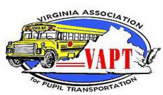 VIRGINIA ASSOCIATION FOR PUPIL TRANSPORTATION VAPT trademark