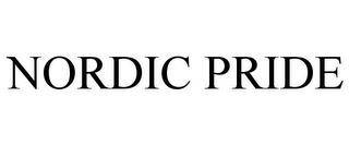 NORDIC PRIDE trademark