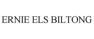 ERNIE ELS BILTONG trademark