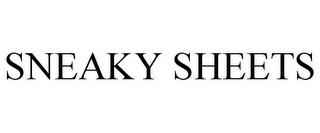 SNEAKY SHEETS trademark