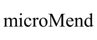 MICROMEND trademark