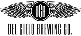 DCB DEL CIELO BREWING CO. trademark