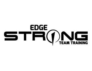 EDGE STRONG TEAM TRAINING trademark