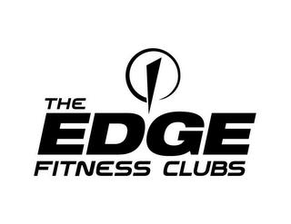 THE EDGE FITNESS CLUBS trademark