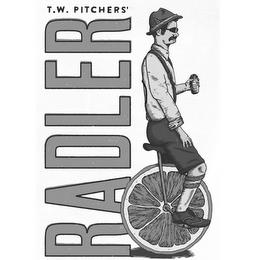 T.W. PITCHERS' RADLER trademark