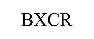 BXCR trademark