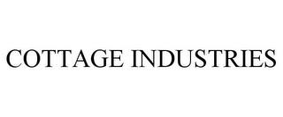 COTTAGE INDUSTRIES trademark