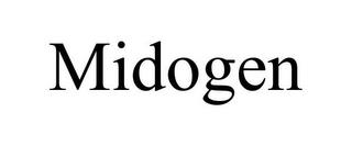 MIDOGEN trademark