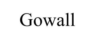 GOWALL trademark