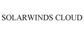 SOLARWINDS CLOUD trademark