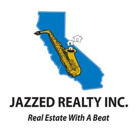 JAZZED REALTY INC. REAL ESTATE WITH A BEAT trademark