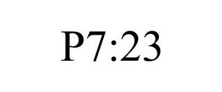 P7:23 trademark