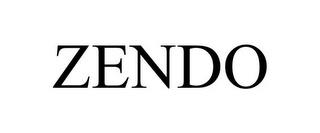 ZENDO trademark