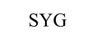 SYG trademark