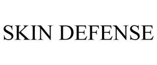 SKIN DEFENSE trademark