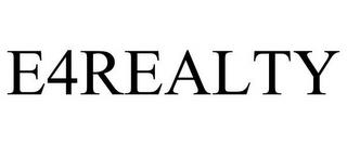 E4REALTY trademark