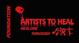 ARTISTS TO HEAL FOUNDATION HEALING THROUGH ART trademark