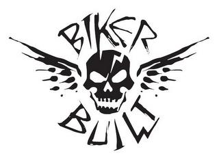 BIKER BUILT trademark