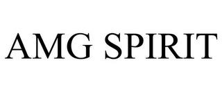 AMG SPIRIT trademark