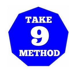 TAKE 9 METHOD trademark