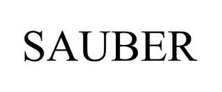 SAUBER trademark