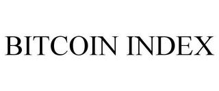 BITCOIN INDEX trademark