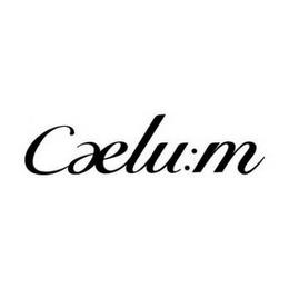 CAELU:M trademark