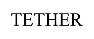 TETHER trademark