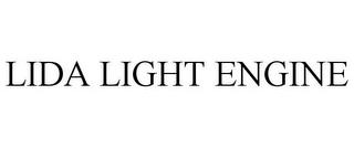 LIDA LIGHT ENGINE trademark