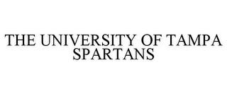 THE UNIVERSITY OF TAMPA SPARTANS trademark