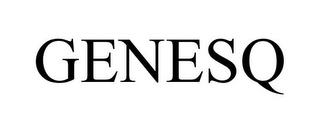 GENESQ trademark