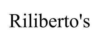 RILIBERTO'S trademark