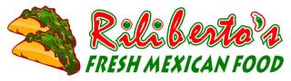 RILIBERTO'S FRESH MEXICAN FOOD trademark