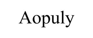 AOPULY trademark