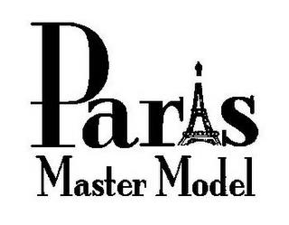 PARIS MASTER MODEL trademark