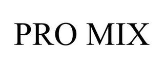 PRO MIX trademark