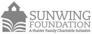 SUNWING FOUNDATION A HUNTER FAMILY CHARITABLE INITIATIVE trademark