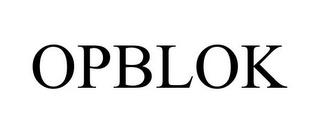 OPBLOK trademark