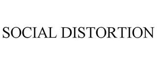 SOCIAL DISTORTION trademark