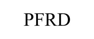 PFRD trademark