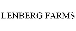 LENBERG FARMS trademark