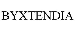 BYXTENDIA trademark