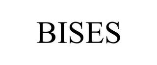 BISES trademark