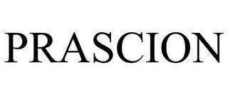 PRASCION trademark