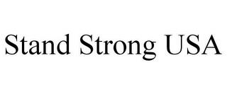 STAND STRONG USA trademark