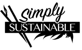 SIMPLY SUSTAINABLE trademark